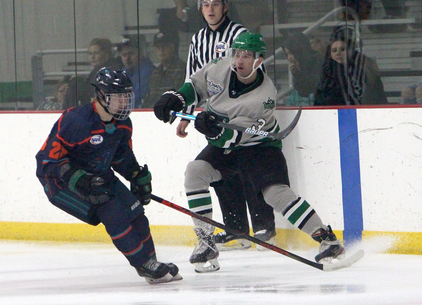Anchorage Wolverines at Chippewa Steel 9-30-21